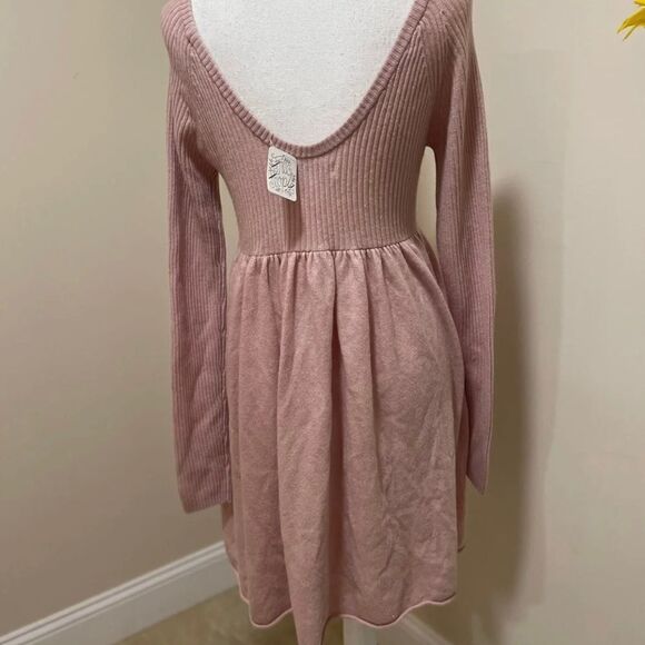 New with tag Free People Luxe sweater dress size S - Picture 8 of 10